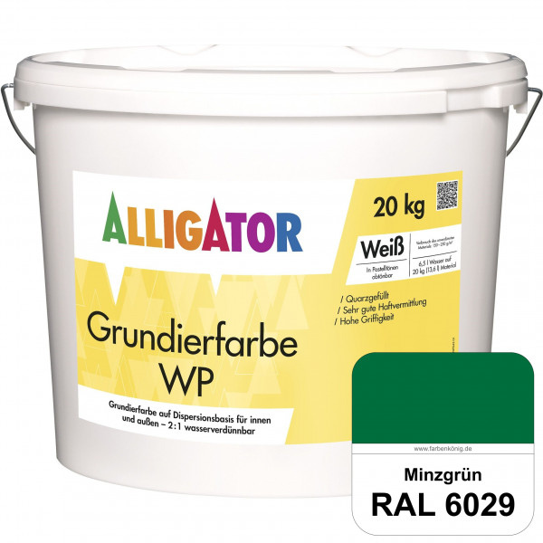 Grundierfarbe WP (RAL 6029 Minzgrün)
