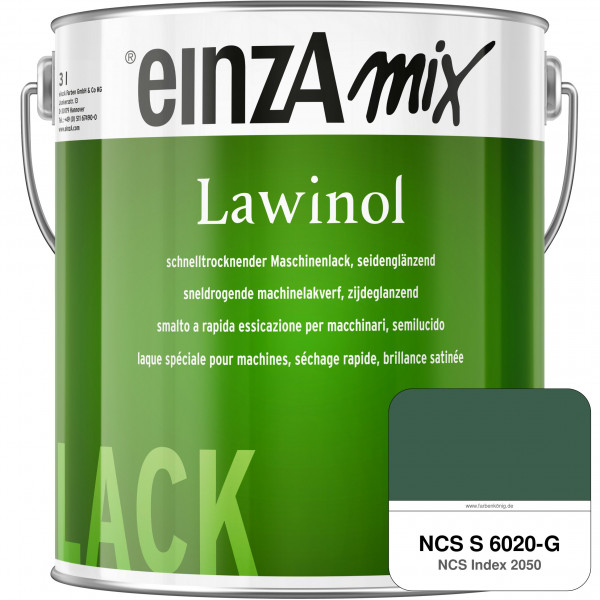 einzA Lawinol seidenglänzend (NCS S 6020-G)