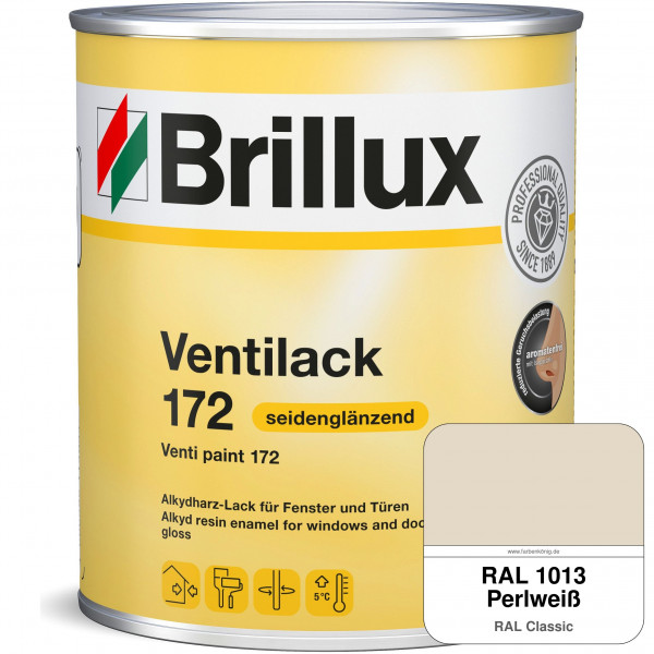 Ventilack Seidenglanz 172 (RAL 1013 Perlweiß)