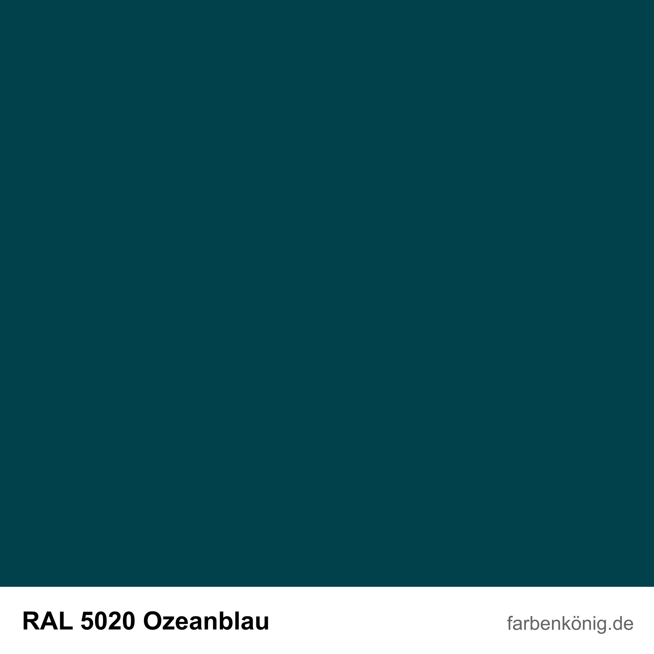 RAL5020