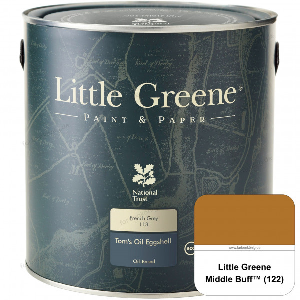 Tom's Oil Eggshell (122 Middle Buff)