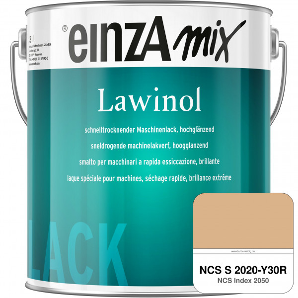 einzA Lawinol hochglänzend (NCS S 2020-Y30R)