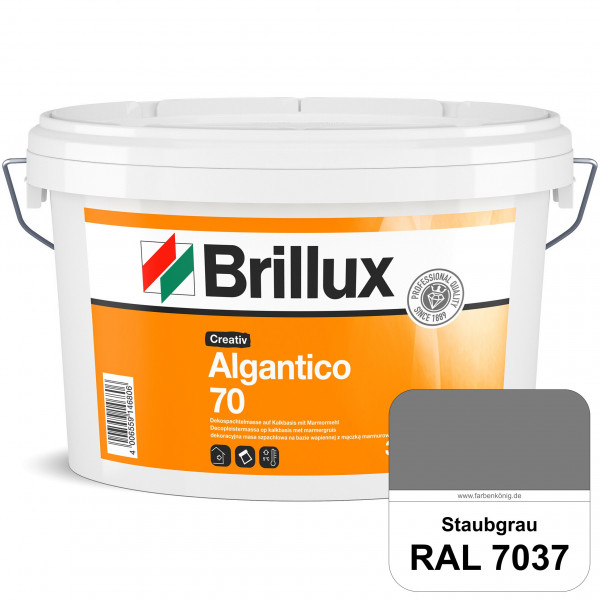 Creativ Algantico 70 (RAL 7037 Staubgrau) Dekospachtelmasse auf Kalkbasis, zur Oberflächengestaltung
