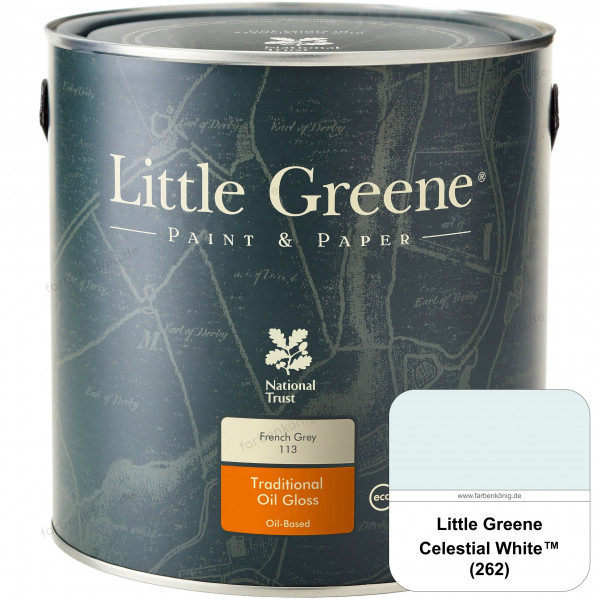 Traditional Oil Gloss (262 Celestial White)