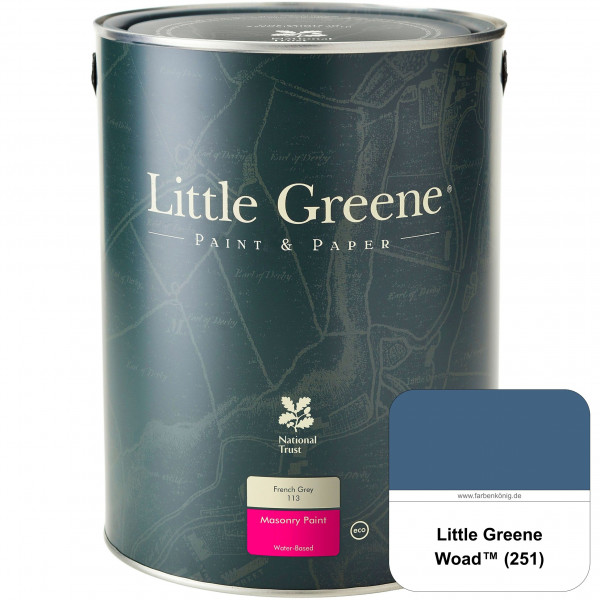Intelligent Masonry Paint (251 Woad)