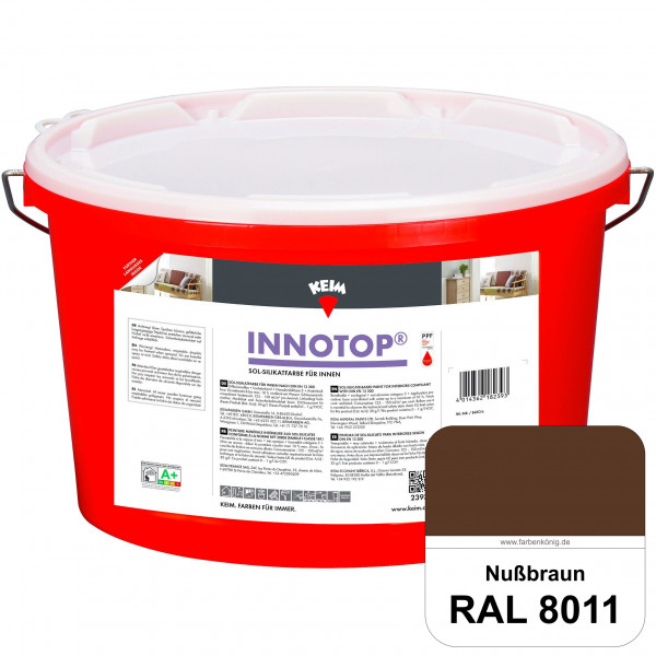 KEIM Innotop® (RAL 8011 Nussbraun)