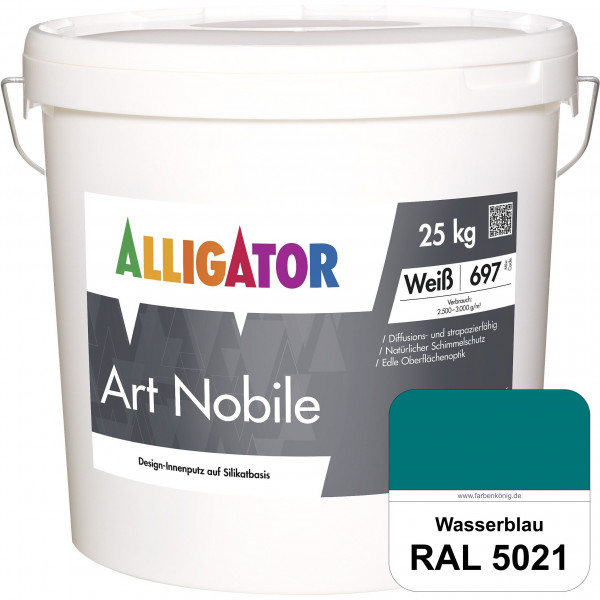 Art Nobile (RAL 5021 Wasserblau)