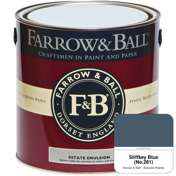 Estate Emulsion (Stiffkey Blue No. 281)