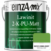 einzA Lawinit 2-K-PU Matt Stammlack (NCS S 2060-G30Y)