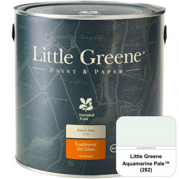 Traditional Oil Gloss (282 Aquamarine - Pale)
