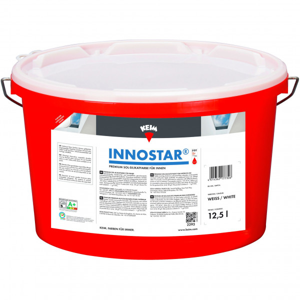 KEIM Innostar® (B-Ware) - 2,5 Liter (Weiß)