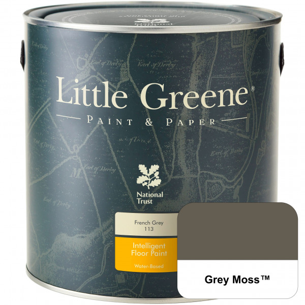 Intelligent Floor Paint - 2,5 Liter (234 Grey Moss™)