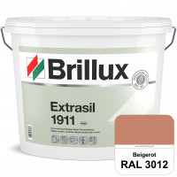 Extrasil 1911 (RAL 3012 Beigerot) Fassadenfarbe Silikatbasis für Fassaden- und Egalisierungsbeschich