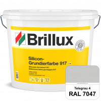 Silicon-Grundierfarbe 917 (RAL 7047 Telegrau 4) Spezial-Grundierfarbe im Silicon-System (außen)