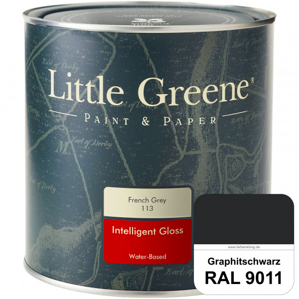 Intelligent Gloss (RAL 9011 Graphitschwarz)