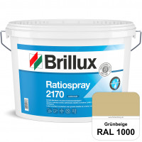 Ratiospray 2170 (RAL 1000 Grünbeige) wasserbasierter, seidenmatter & farbtonbeständiger Allround-Spr