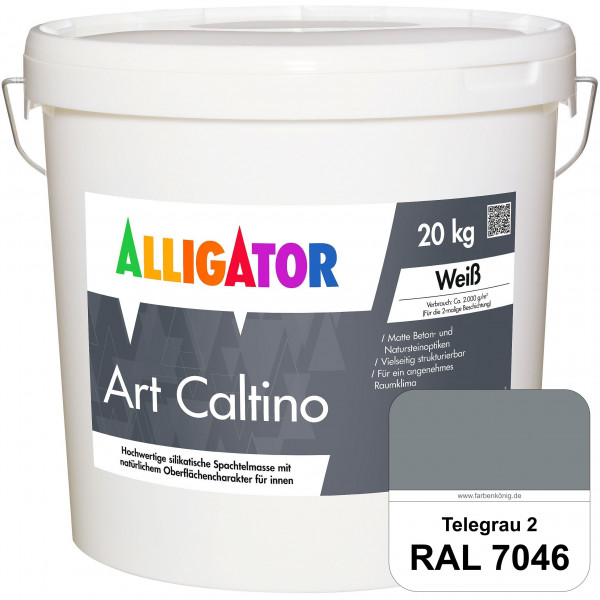 Art Caltino (RAL 7046 Telegrau 2)