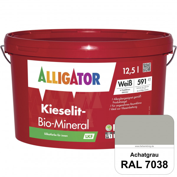 Kieselit-Bio-Mineral LKF (RAL 7038 Achatgrau)