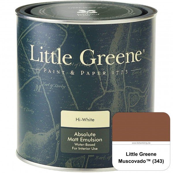 Absolute Matt Emulsion (343 Muscovado)