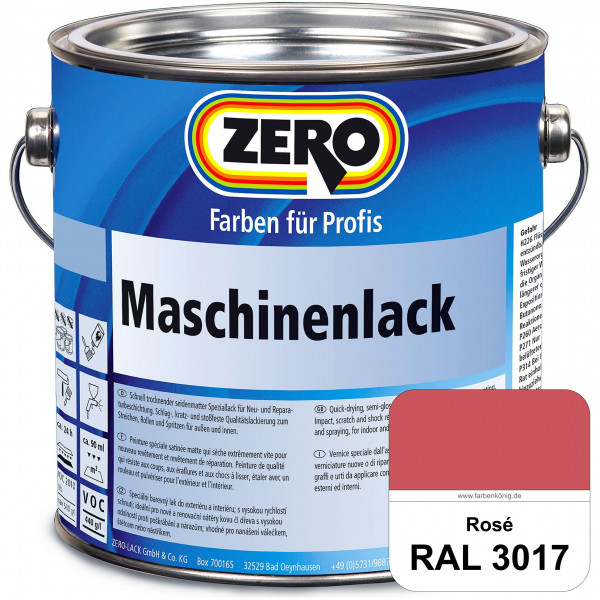 Maschinenlack (RAL 3017 Rosa)