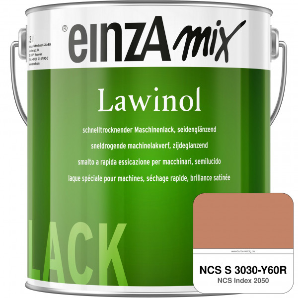 einzA Lawinol seidenglänzend (NCS S 3030-Y60R)