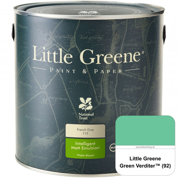 Intelligent Matt Emulsion (92 Green Verditer)