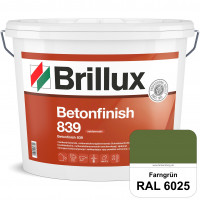 Betonfinish 839 (RAL 6025 Farngrün) elastische Beschichtung zum Schutz rissgefährdeter Betonbauteile