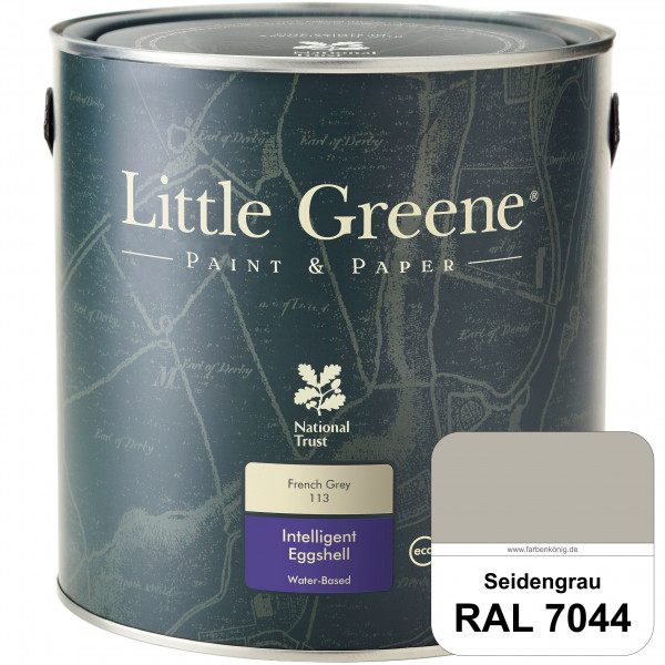 Intelligent Eggshell (RAL 7044 Seidengrau)