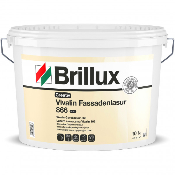 Creativ Vivalin Fassadenlasur 866