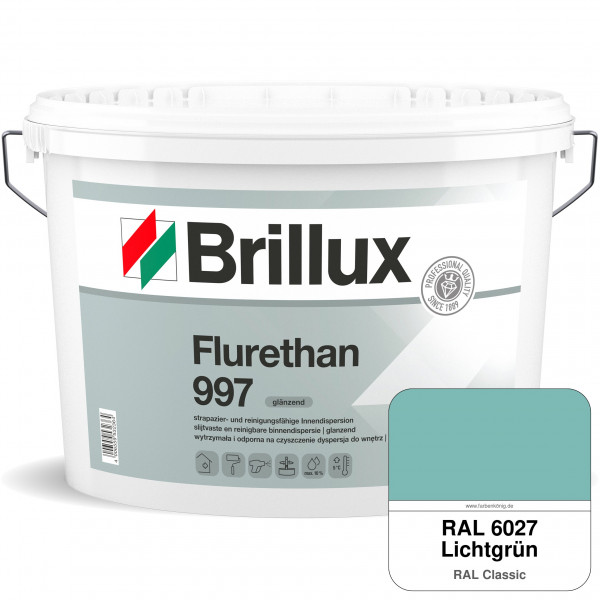 Flurethan 997 (RAL 6027 Lichtgrün) - ehemals Sensocryl 269 glänzend