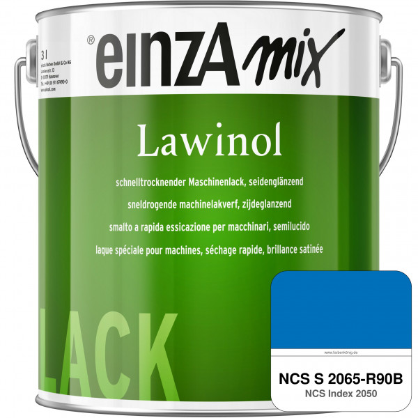einzA Lawinol seidenglänzend (NCS S 2065-R90B)