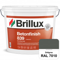 Betonfinish 839 (RAL 7010 Zeltgrau) elastische Beschichtung zum Schutz rissgefährdeter Betonbauteile