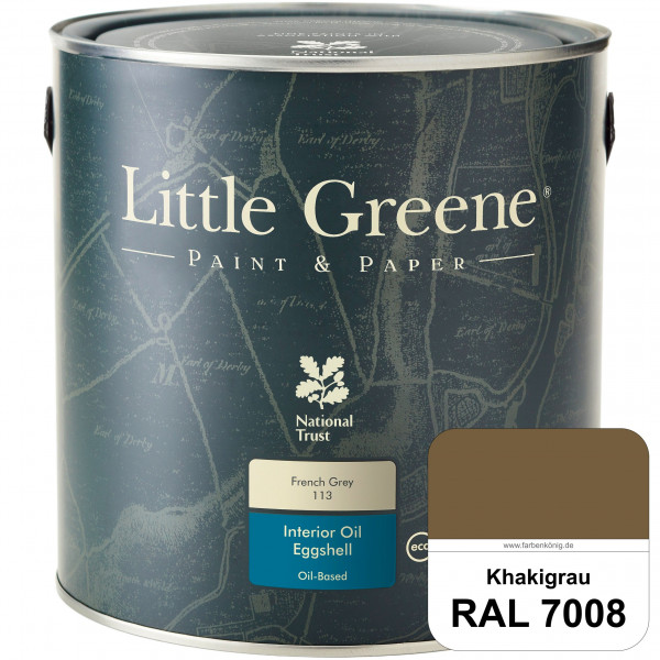 Interior Oil Eggshell (RAL 7008 Khakigrau)