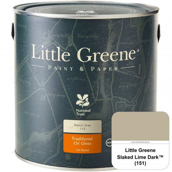 Traditional Oil Gloss (151 Slaked Lime - Dark)