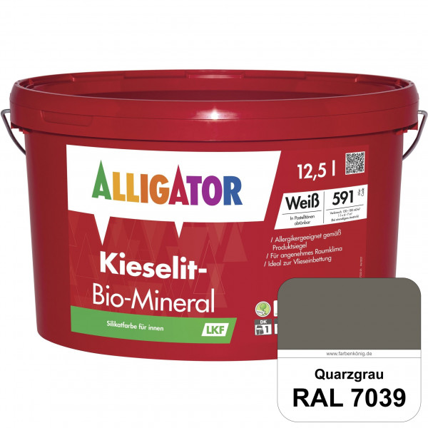 Kieselit-Bio-Mineral LKF (RAL 7039 Quarzgrau)