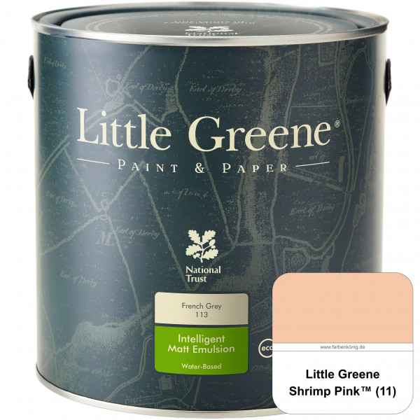 Intelligent Matt Emulsion (11 Shrimp Pink)