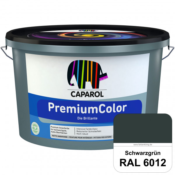 PremiumColor (RAL 6012 Schwarzgrün) Premium Farbbrillanz & hohe Strapazierfähigkeit