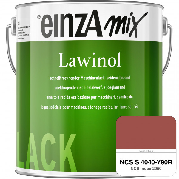 einzA Lawinol seidenglänzend (NCS S 4040-Y90R)