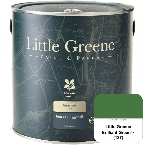 Tom's Oil Eggshell (Brilliant Green)