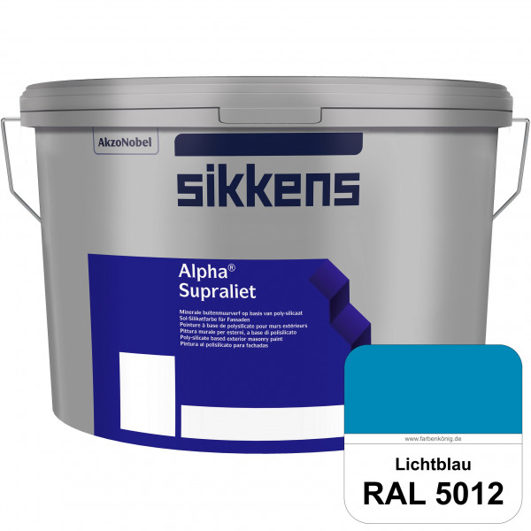 Alpha Supraliet (RAL 5012 Lichtblau)