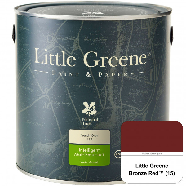 Intelligent Matt Emulsion (15 Bronze Red®)