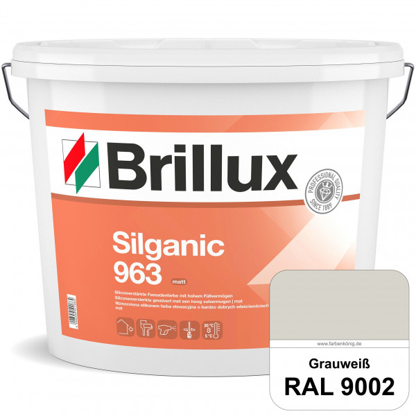 Silganic 963 (RAL 9002 Grauweiß)