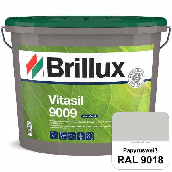 Vitasil 9009 (RAL 9018 Papyrusweiß)