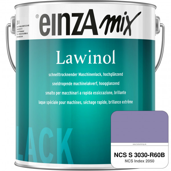 einzA Lawinol hochglänzend (NCS S 3030-R60B)