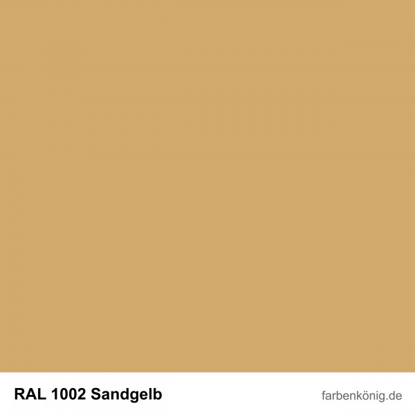 Objekt Fassadenfarbe (RAL 1002 Sandgelb)