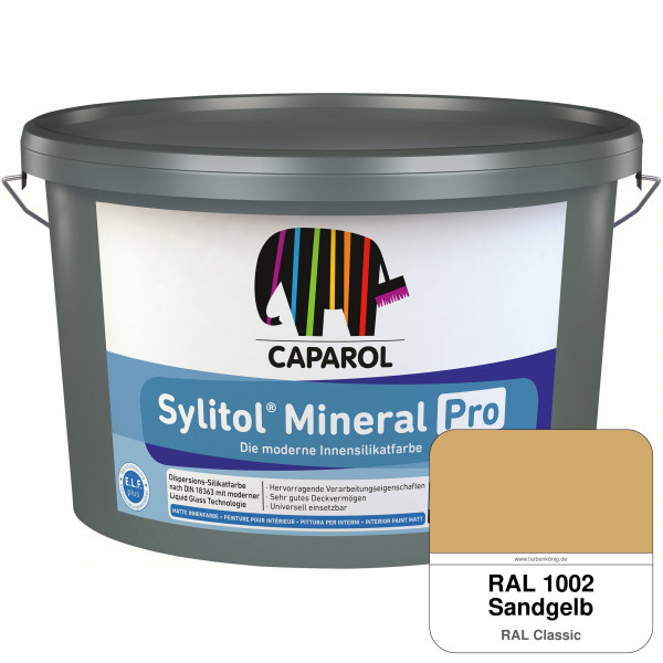 Sylitol® Mineral Pro (RAL 1002 Sandgelb)