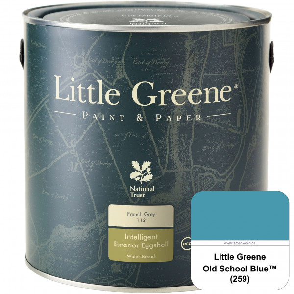 Intelligent Exterior Eggshell (259 Old School Blue)
