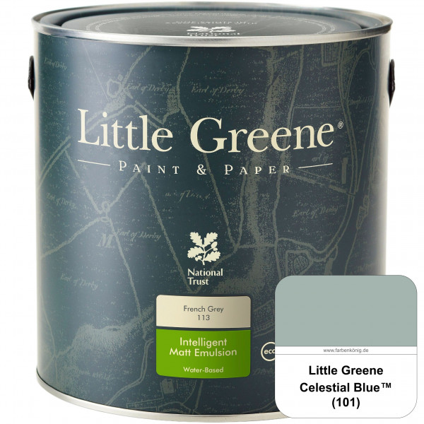Intelligent Matt Emulsion (101 Celestial Blue)