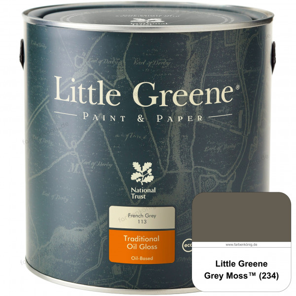 Traditional Oil Gloss (234 Grey Moss)