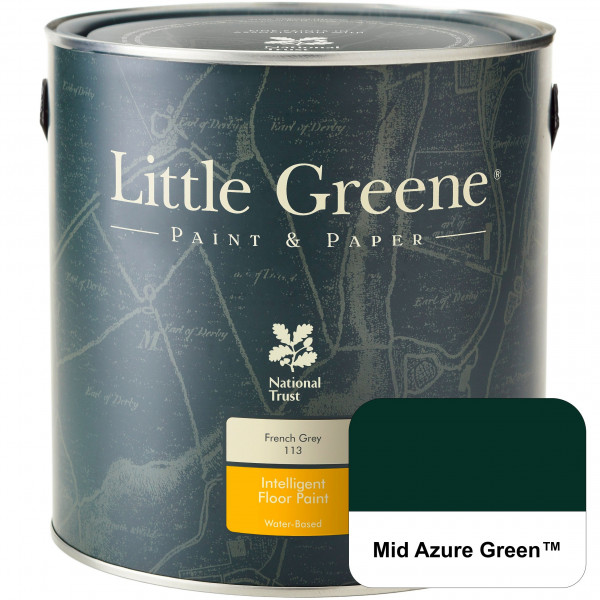 Intelligent Floor Paint - 2,5 Liter (96 Mid Azure Green™)